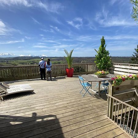 Le Patio Tursan Hotell Pimbo Exteriör bild