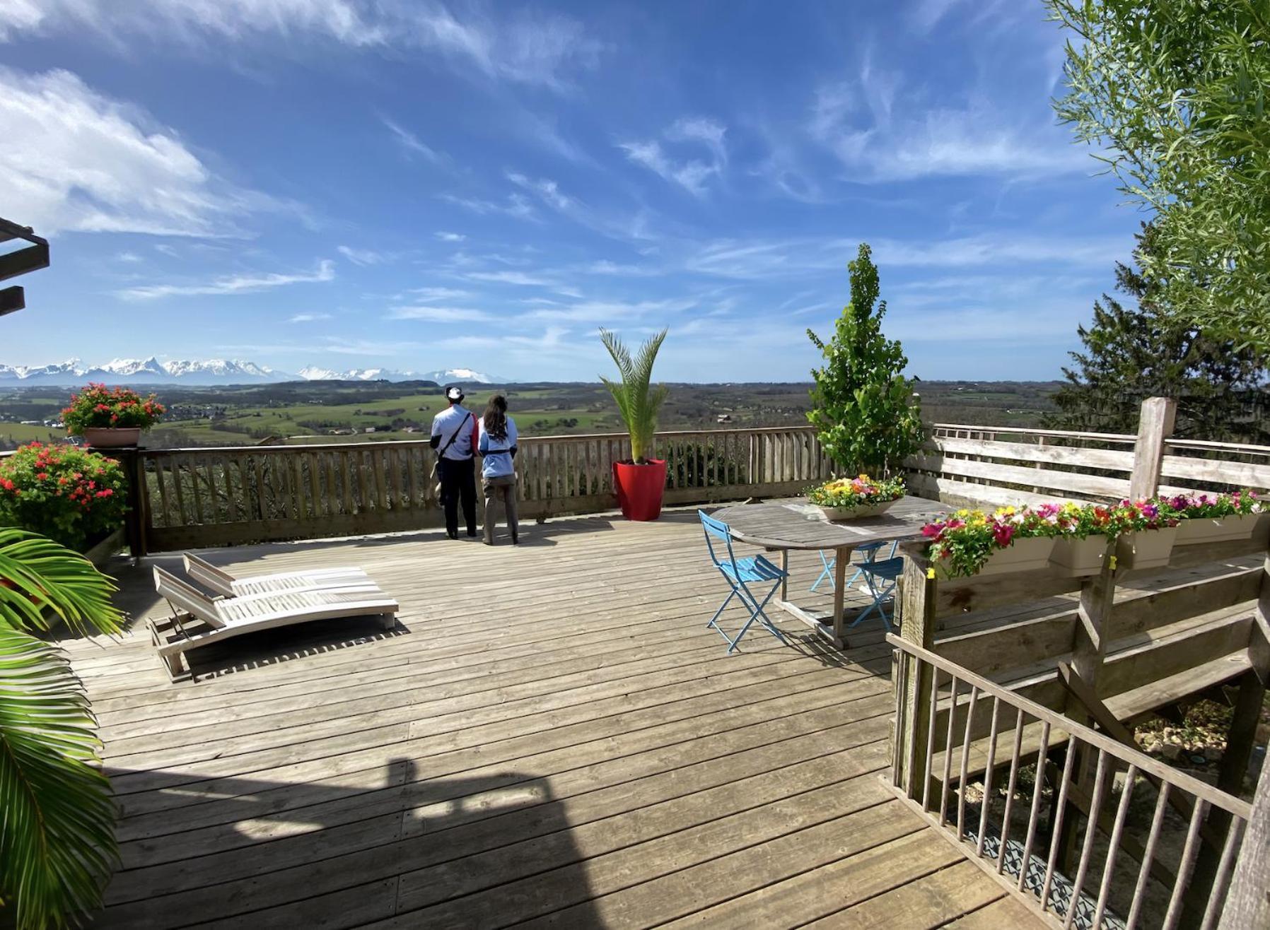 Le Patio Tursan Hotell Pimbo Exteriör bild