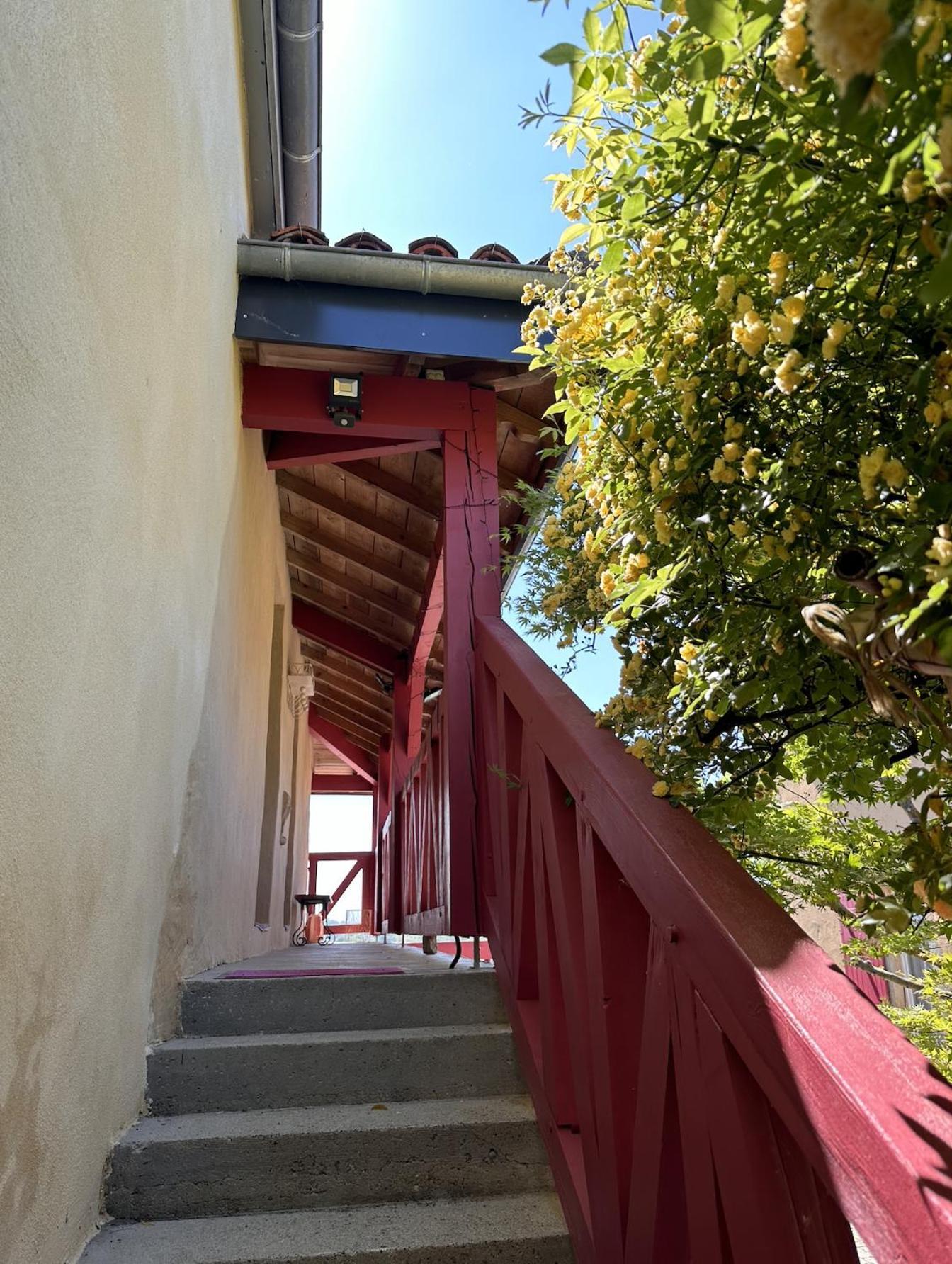 Le Patio Tursan Hotell Pimbo Exteriör bild