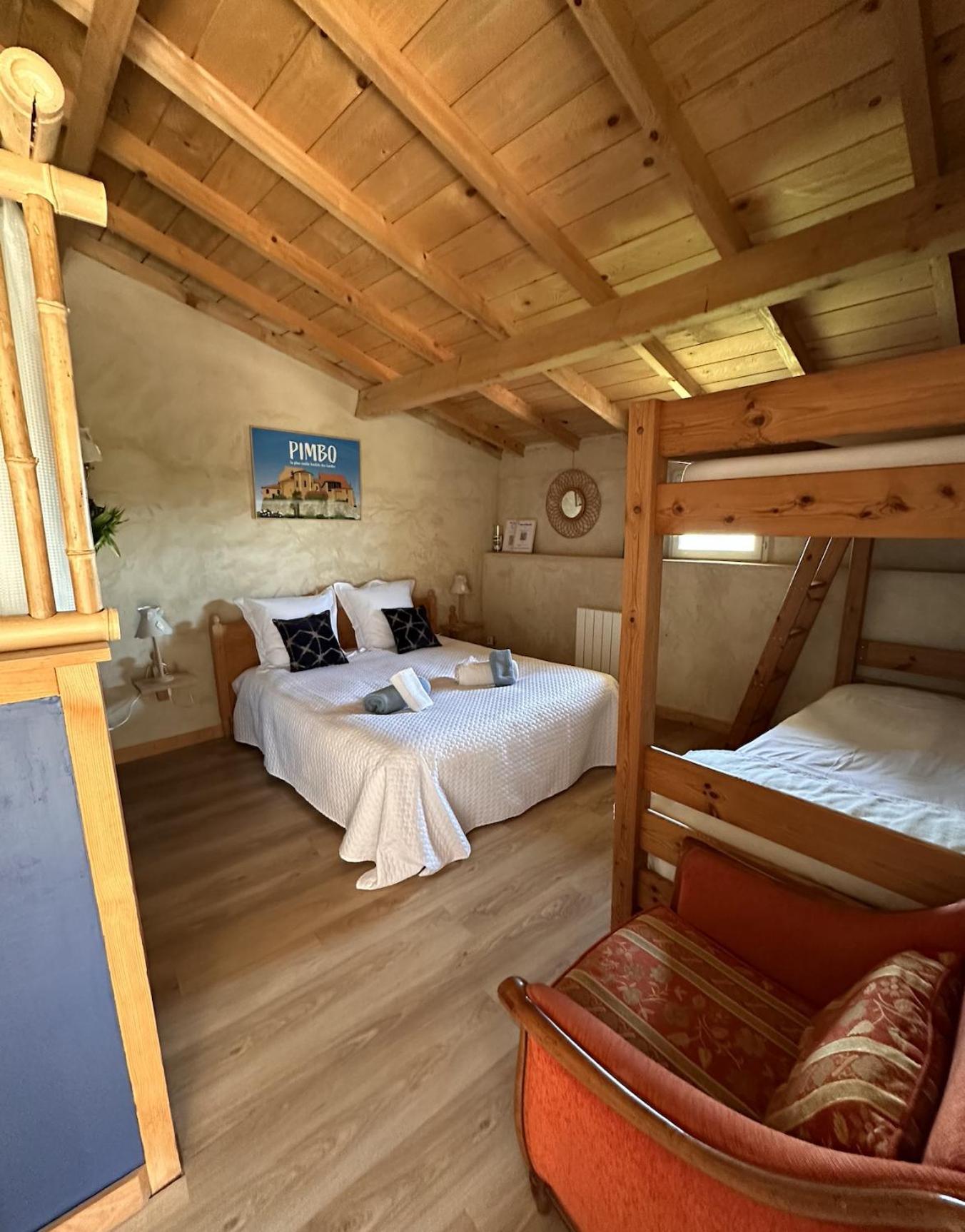 Le Patio Tursan Hotell Pimbo Exteriör bild